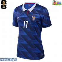 Frankrike Michael Olise #11 Hjemmedrakt Dame VM 2026 Kortermet